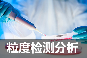 不朽情缘mg官网粒度分析检测服务