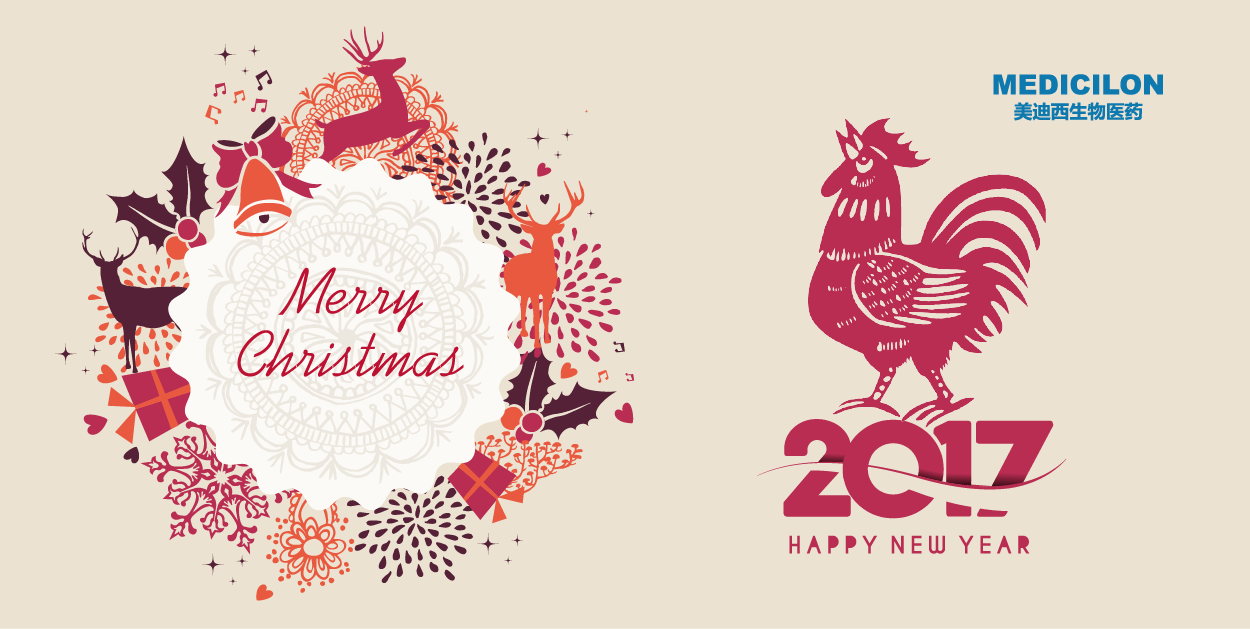 不朽情缘mg官网生物医药祝您和您的家人圣诞、元旦快乐!