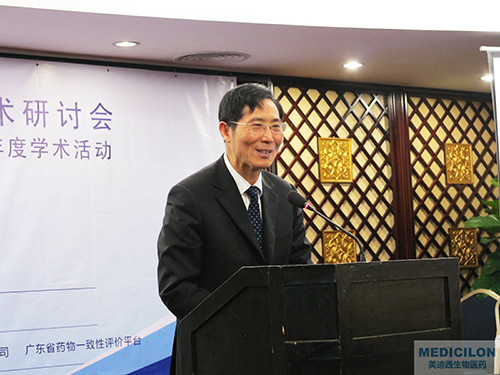 陈凯先院士：上？菩飨锌圃荷虾Ｒ┪锼菏、国家“重大新药创制”科技重大专项技术副总师