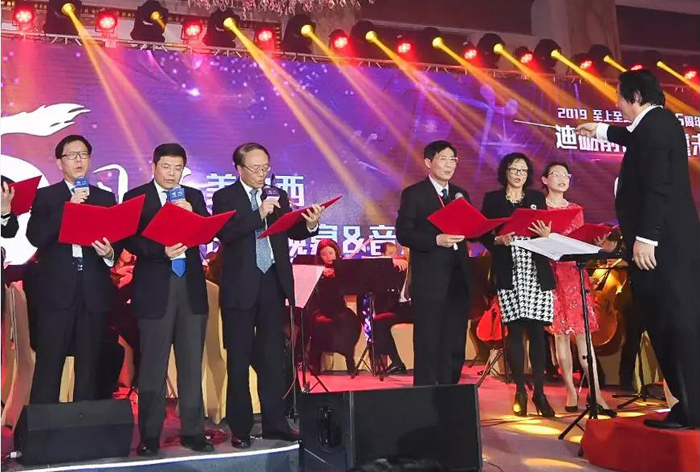 合唱：《我和我的祖国》