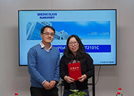 【美·记闻】上海奕拓医药授予不朽情缘mg官网“优秀服务团队”、“突出贡献奖”