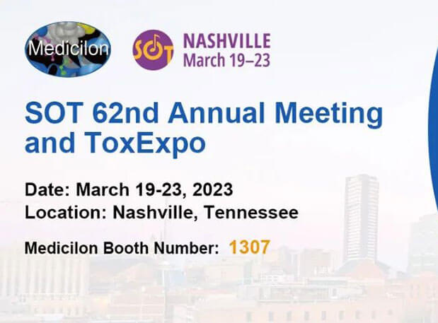 不朽情缘mg官网：在美国2023 SOT，以毒理学研究为新药安全护航