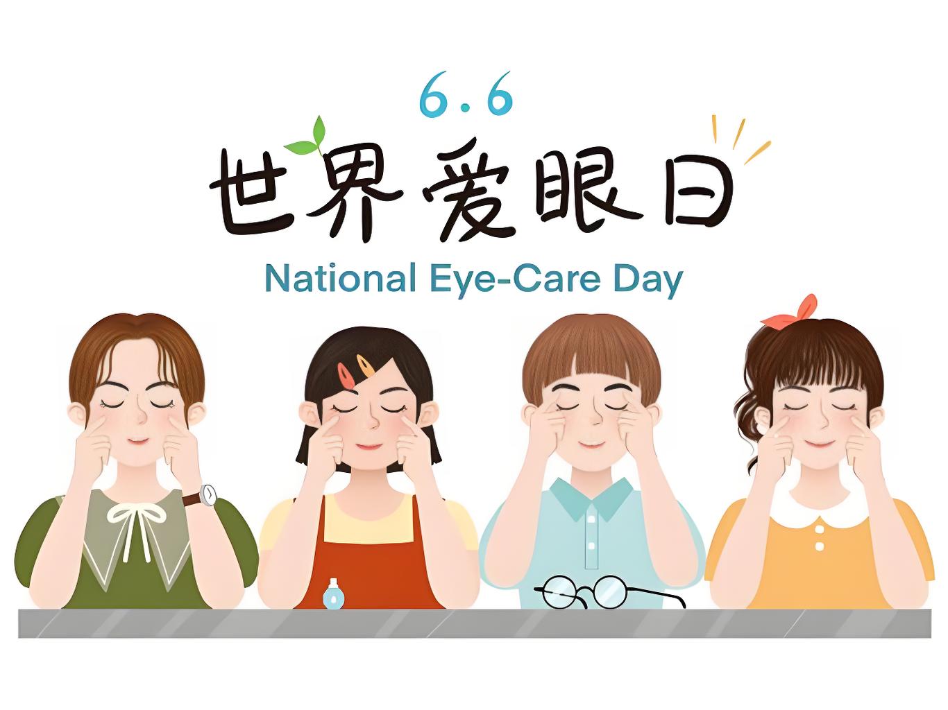 世界爱眼日 | 儿童近视、青年干眼、老人白内障，我们该如何破局？
