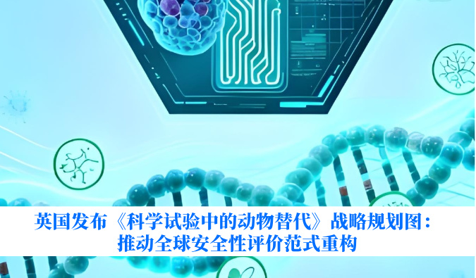 英国发布《科学试验中的动物替代》战略规划图：推动全球安全性评价范式重构